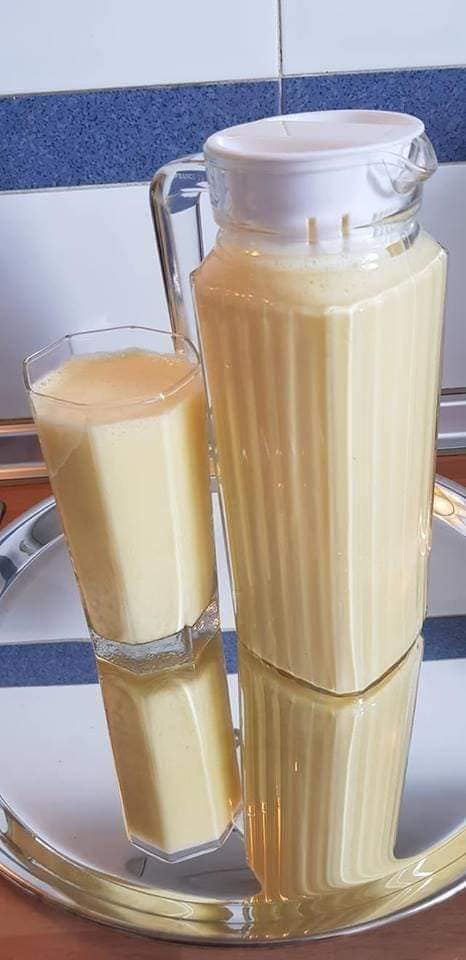 عصير بالفلان وعصير البرتقال رائع…