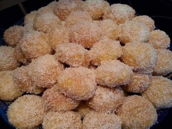 الحلوة التقليدية ريشبوند أو حلوة المربي والكوك