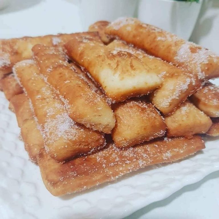 فطائر يحضر بسرعة وبدون اختمار 